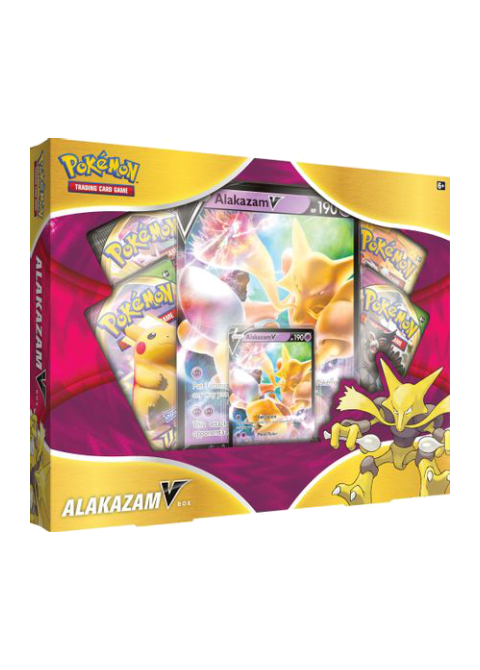 Alakazam V Box