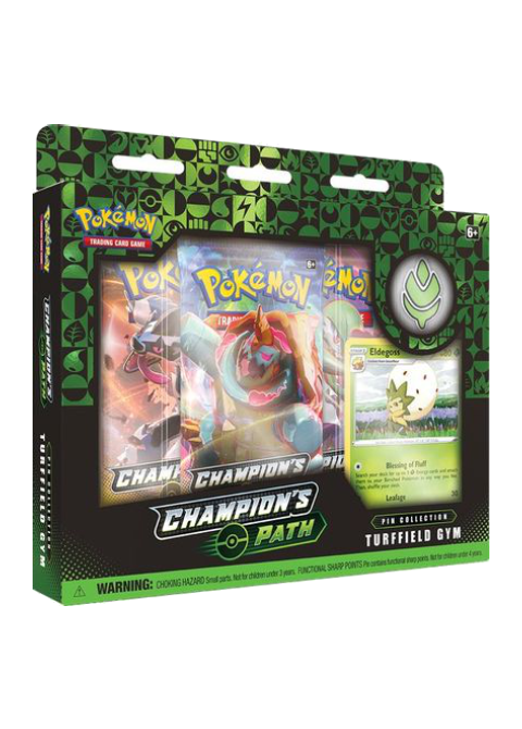 Champion's Path Pin Collection [Turffield Gym]