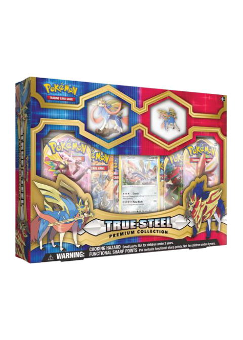 True Steel Premium Collection [Zacian]