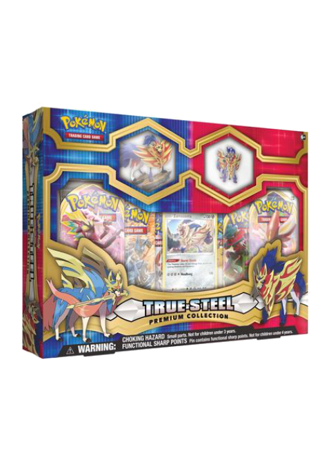 True Steel Premium Collection [Zamazenta]
