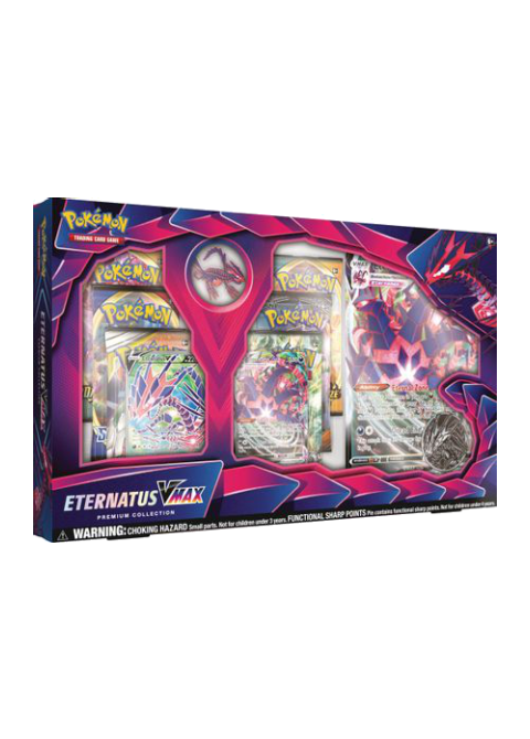 Eternatus VMAX Premium Collection