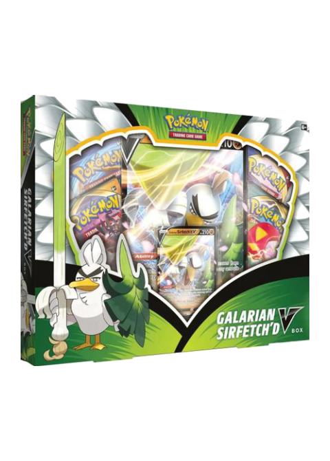 Galarian Sirfetch'd V Box