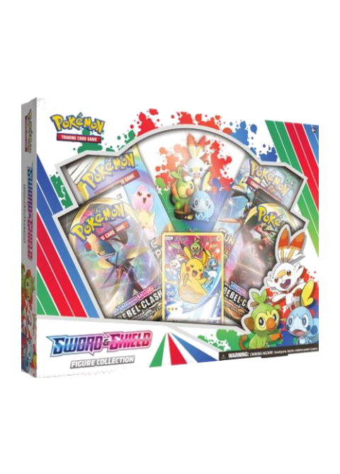 Sword & Shield Figure Collection