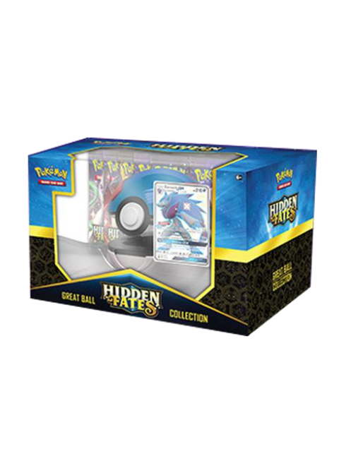 Hidden Fates Poke Ball Collection [Shiny Zoroark]