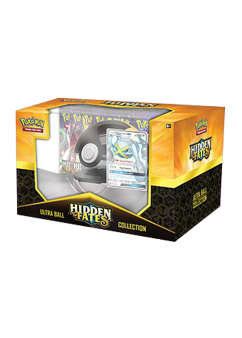 Hidden Fates Poke Ball Collection [Shiny Metagross]