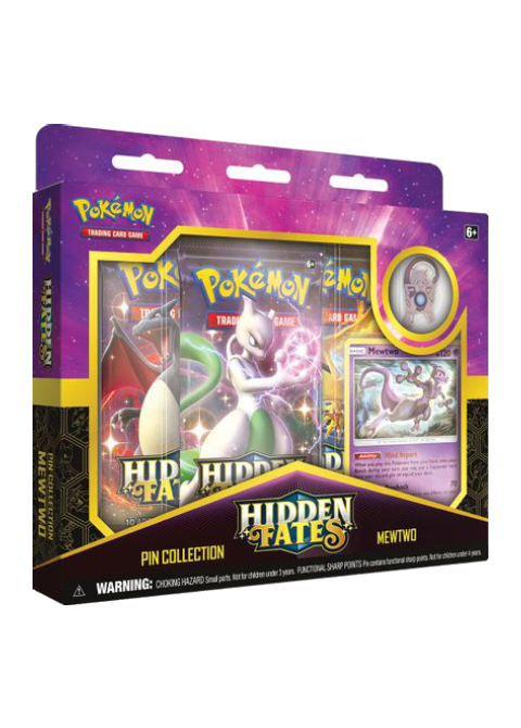 Hidden Fates Pin Collection [Mewtwo]