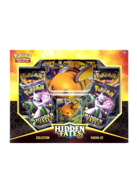 Hidden Fates Collection [Raichu GX]
