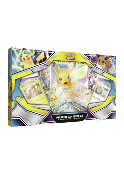 Pikachu GX & Eevee GX Special Collection