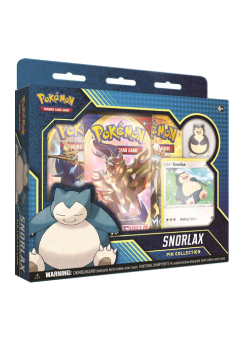 Snorlax Pin Collection