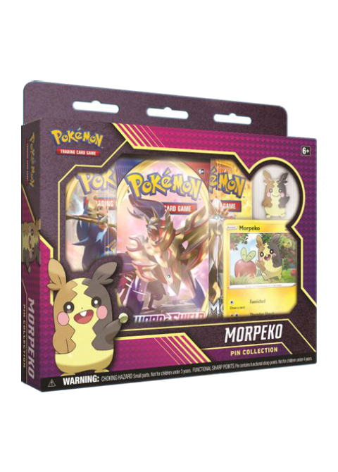 Morpeko Pin Collection