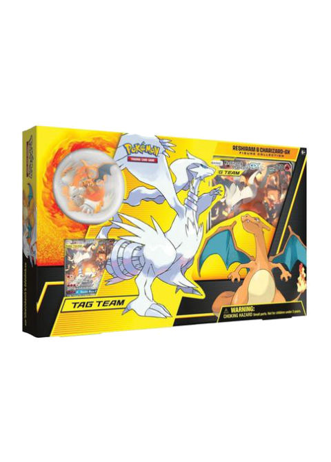 Reshiram & Charizard GX Figure Collection