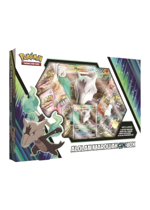 Alolan Marowak GX Box