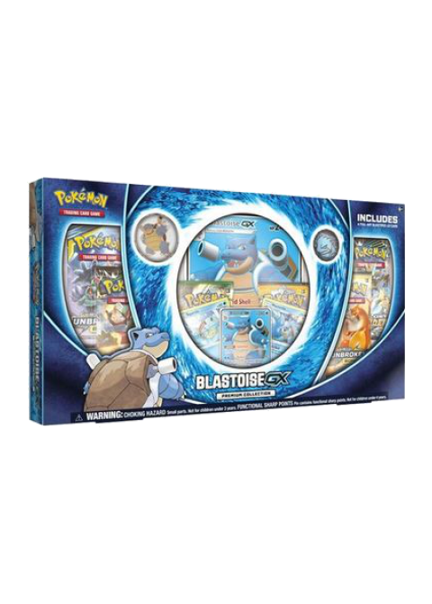 Blastoise GX Premium Collection