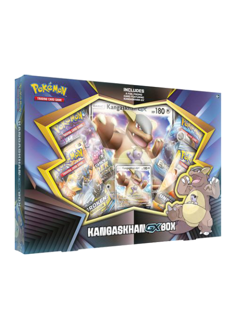 Kangaskhan GX Box