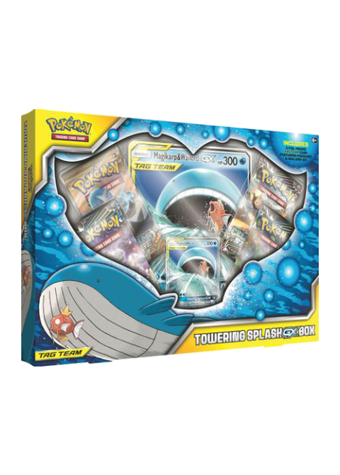 Towering Splash GX Box