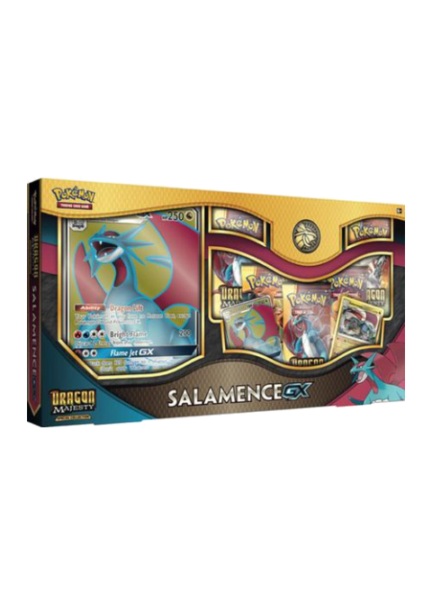 Dragon Majesty Special Collection: Salamence GX