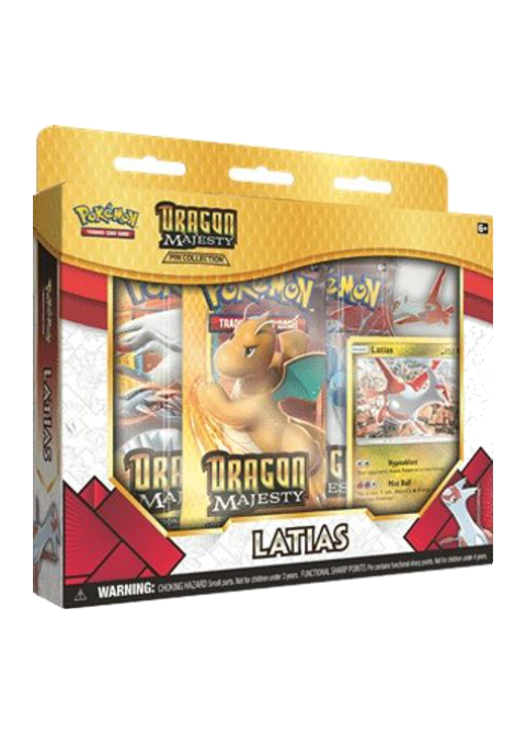 Dragon Majesty Pin Collection [Latias]