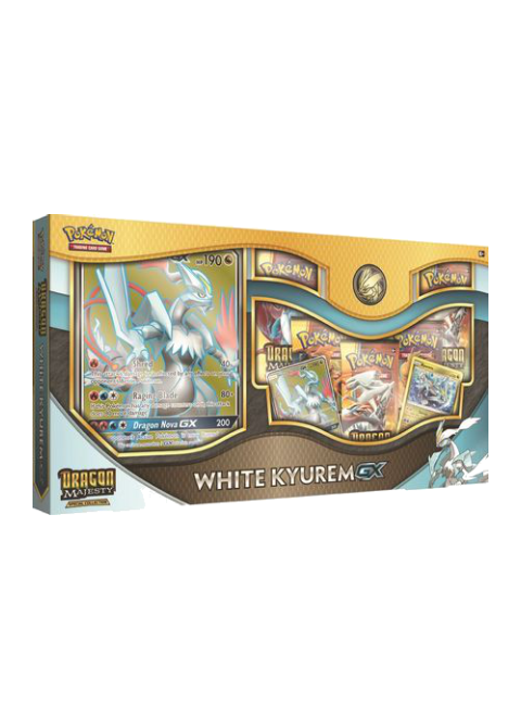 Dragon Majesty Special Collection: White Kyurem GX