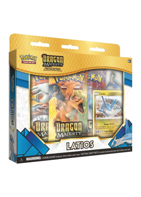 Dragon Majesty Pin Collection [Latios]