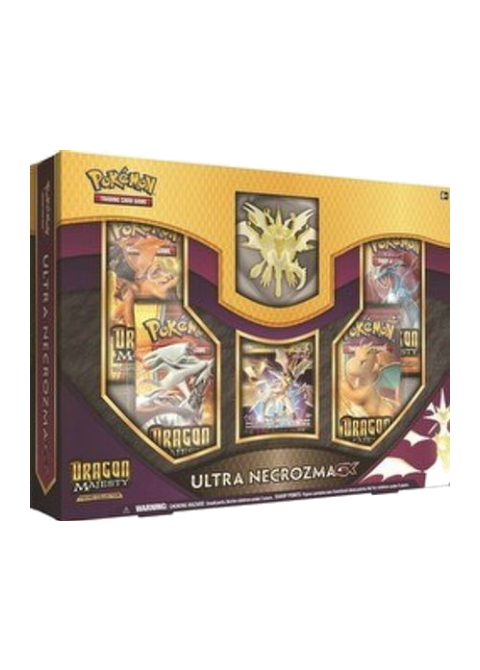 Ultra Necrozma GX Figure Collection