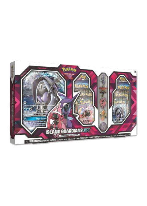 Island Guardians GX Premium Pin Collection