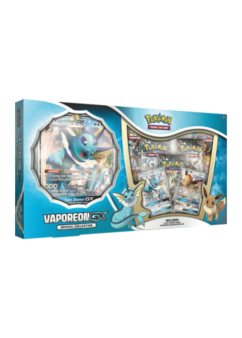 Vaporeon GX Special Collection