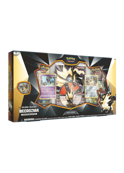 Dusk Mane Necrozma Premium Collection