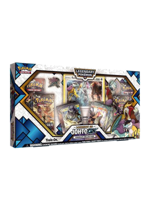 Legends of Johto GX Premium Collection Box