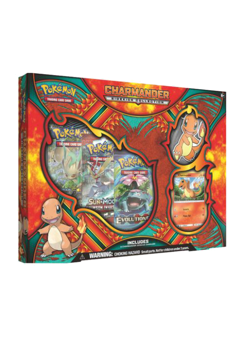 Charmander Sidekick Collection
