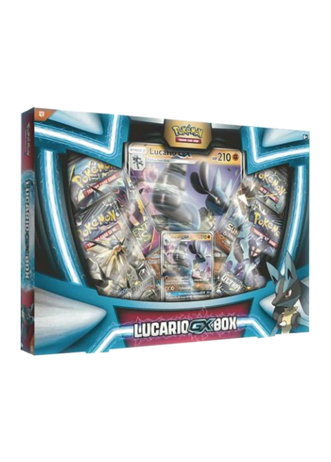 Lucario GX Box