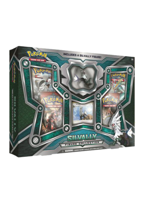 Silvally Figure Collection