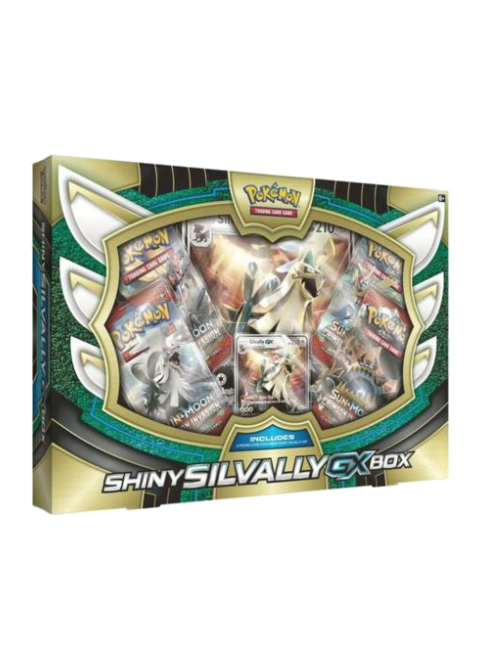 Shiny Silvally GX Box