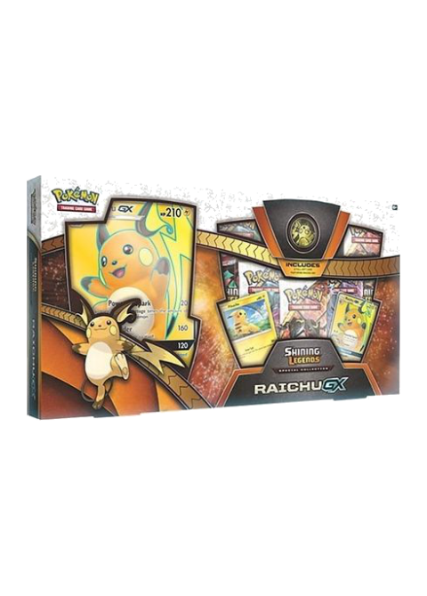 Shining Legends Special Collection: Raichu GX