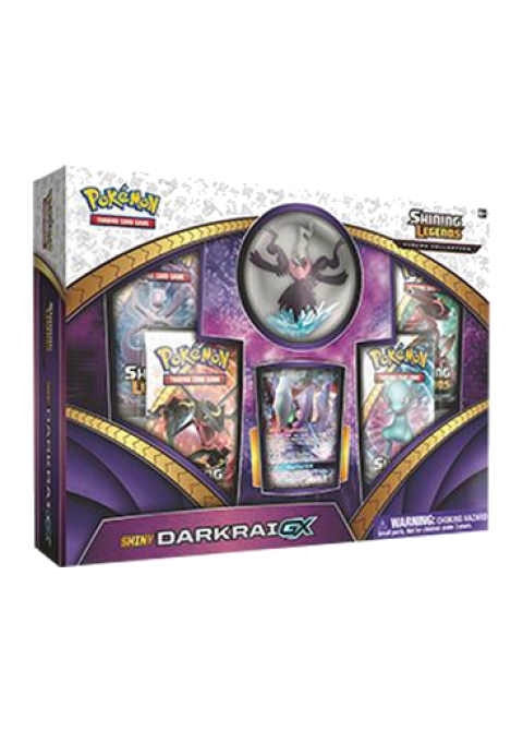 Shining Legends Figure Collection: Shiny Darkrai GX