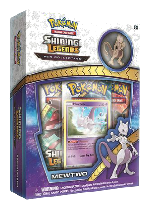 Shining Legends Pin Collection: Mewtwo