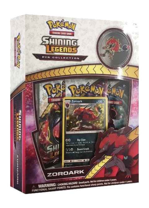Shining Legends Pin Collection: Zoroark
