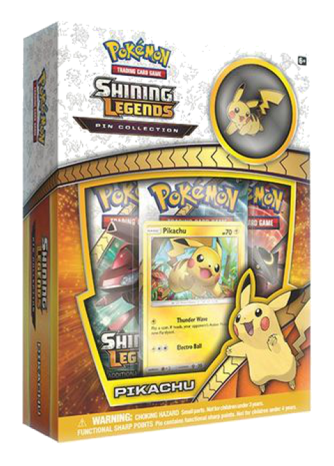 Shining Legends Pin Collection: Pikachu