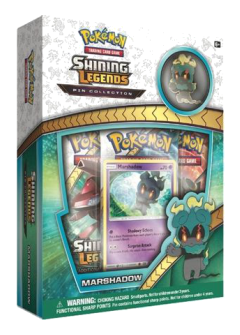 Shining Legends Pin Collection: Marshadow