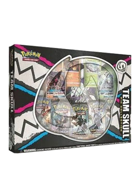 Team Skull Pin Collection