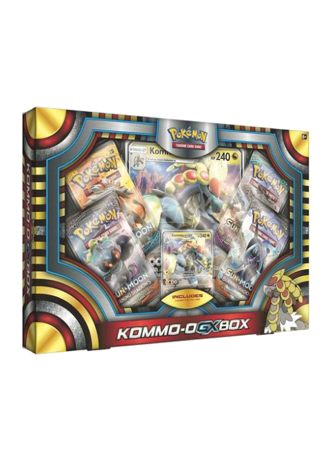 Kommo-o GX Box