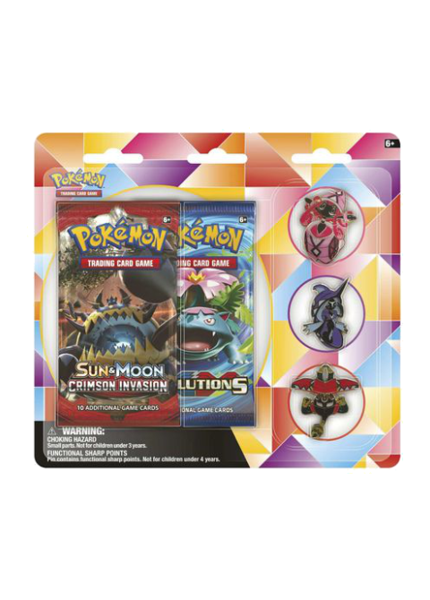 Tapu Lele Pin Collection