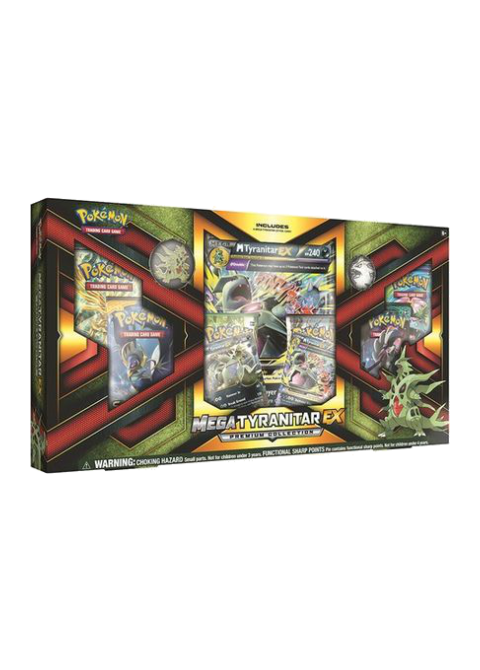 Mega Tyranitar EX Premium Collection