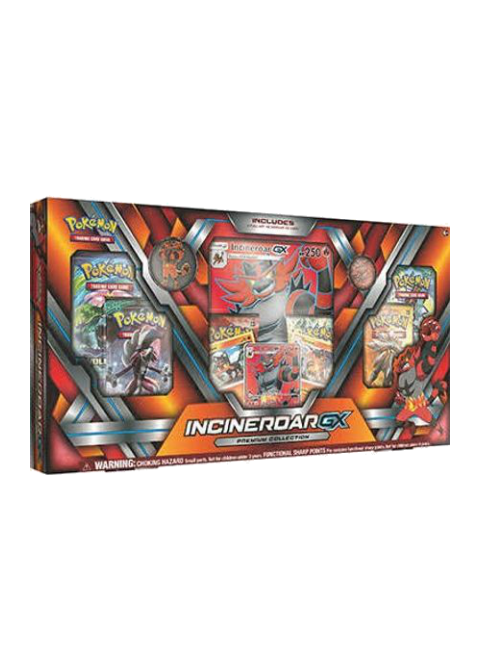 Incineroar GX Premium Collection