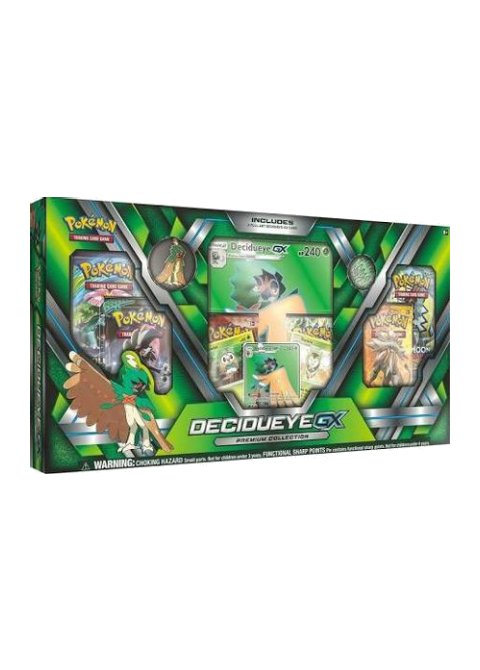Decidueye GX Premium Collection