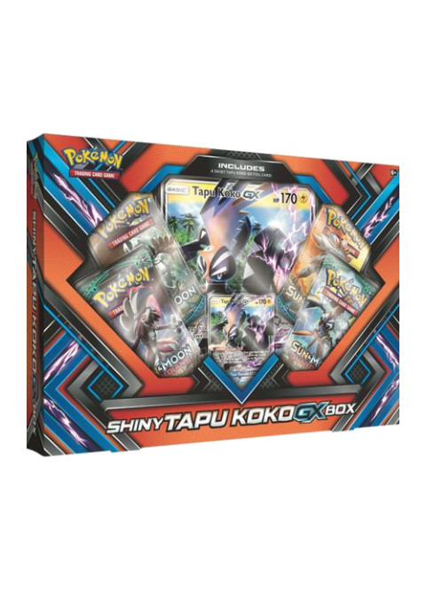 Shiny Tapu Koko GX Box