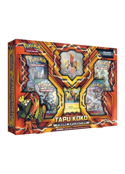 Tapu Koko Figure Collection