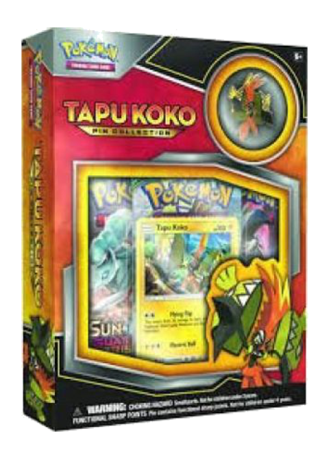 Tapu Koko Pin Collection
