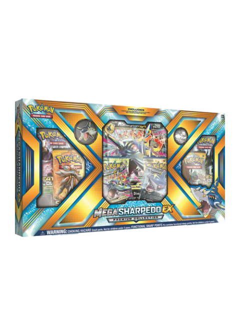 Mega Sharpedo EX Premium Collection
