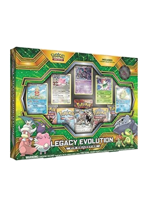 Legacy Evolution Pin Collection