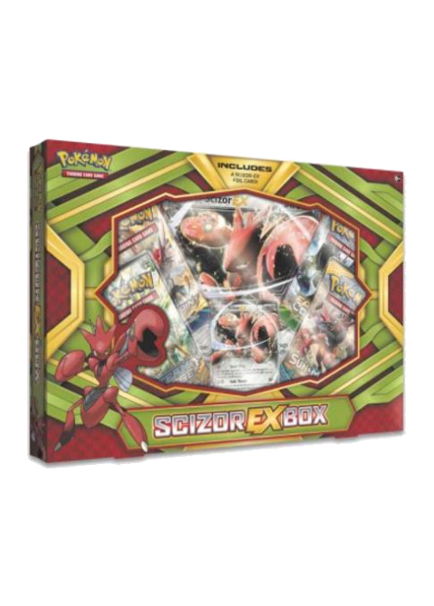 Scizor EX Box